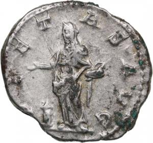 Roman Empire AR Denarius - Julia Maesa (AD ... 