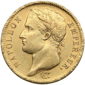 France 40 Francs 1811 - ... 