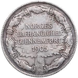 Norway 2 Kroner 1907 - ... 
