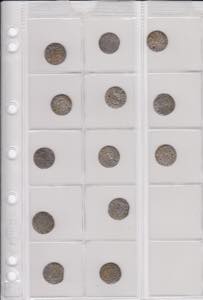 Lot of coins: Livonia ... 