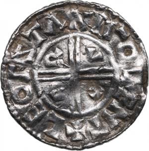 England AR Penny - Æthelred II (978-1016) ... 