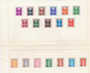 Group of stamps: Ghana 1965- 67 MH. Sold as ... 