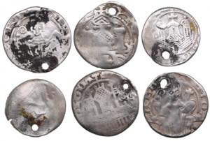 Group of coins: Germany ... 