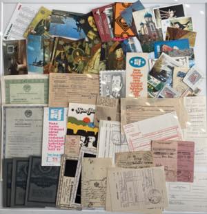 ESTONIA postcards postal history AG (postal ... 