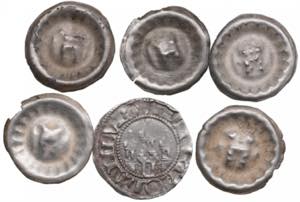 Group lot of coins: ... 