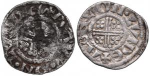 England AR Penny - John (1199-1216) / Henry ... 