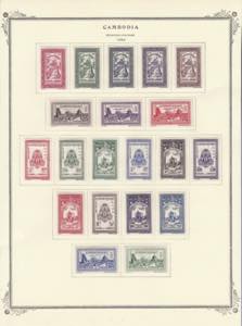 Group of stamps: ... 