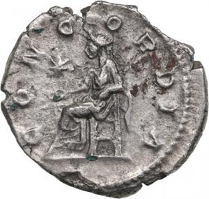 Roman Empire AR Denarius - Julia Paula (AD ... 