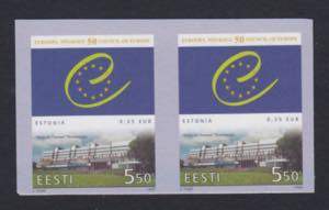 Estonia stamps, 50th ... 