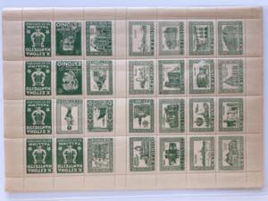 Group of stamps: Estonia ... 