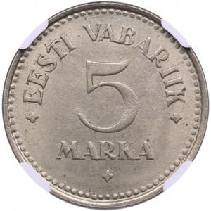 Estonia 5 Marka 1924 - ... 