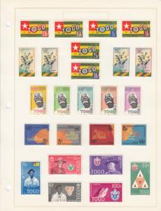 Group of Stamps: Russia - Some Specimen (10) ... 