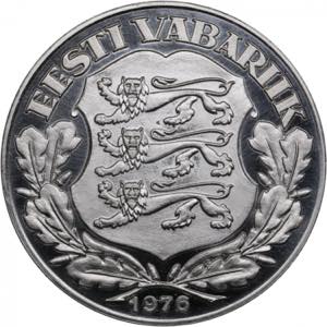 Estonia Medal 1976 - 2nd Estonian World ... 