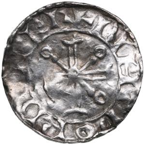 England AR Penny - William II (1087-1100) ... 