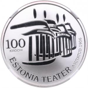 Estonia 100 Krooni 2006 ... 