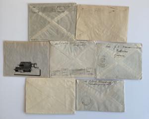 Group of envelopes: ... 