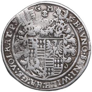 Germany, Mansfeld-Bornstedt 1 Thaler 1609 ... 