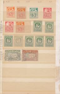 Estonia stamps & ... 