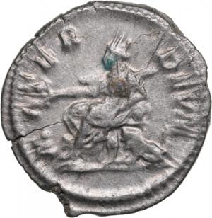 Roman Empire AR Denarius - Julia Domna, wife ... 
