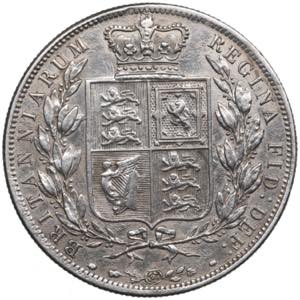 Great Britain 1/2 Crown 1881 - Victoria ... 