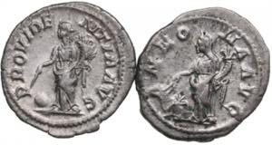 Lot of Roman Empire AR Denarius (AD 226-236) ... 