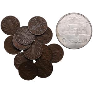 Lot of coins: Estonia 2 ... 