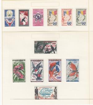 Collection of stamps - ... 