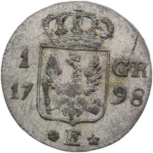 Germany, Prussia 1 Groschen 1798 E - ... 