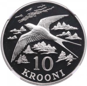 Estonia 10 Krooni 1992 - ... 