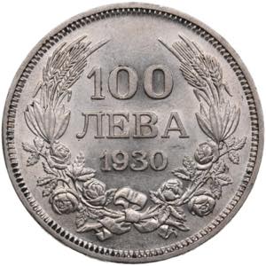 Bulgaria 100 Leva 1930 - Boris III ... 