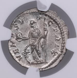 Roman Empire AR Denarius - Julia Mamaea (AD ... 