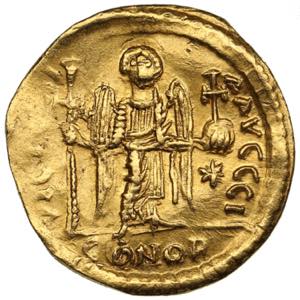 Byzantine Empire, Constantinople AV Solidus ... 