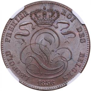 Belgium 5 Centimes 1856 ... 