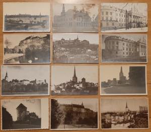 Estonia - Various postcards to/from Estonia ... 