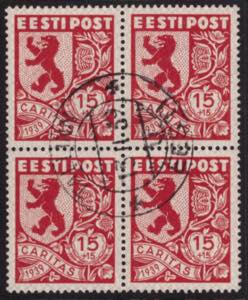 ESTONIA stamps 1938 ... 