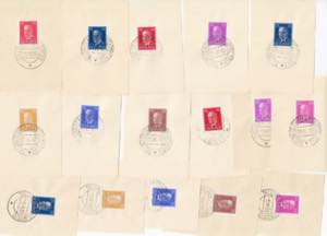 Estonia - Group of cancelled stamps Sold as ... 