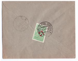 ESTONIA Envelope 1932 - Special cancel Tartu ... 