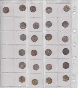 Lot of coins: Livonia, Riga, Sweden Solidus ... 
