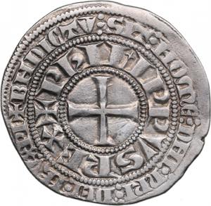 France Gros Tournois (1290-1295) - Philip IV ... 