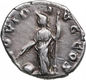 Roman Empire AR Denarius AD 193 - Clodius ... 