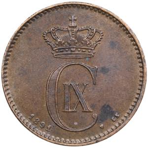 Denmark 2 Øre 1891 - ... 