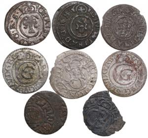 Lot of coins: Riga under ... 