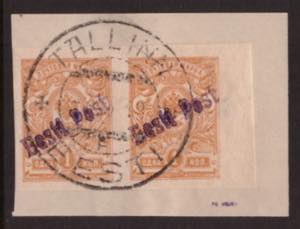 ESTONIA stamps 1919 ... 
