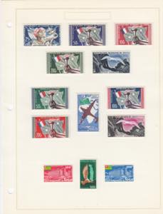 Group of Stamps: Russia ... 
