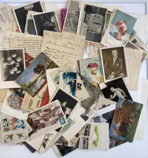 Group of Estonia mostly postcards, ... 