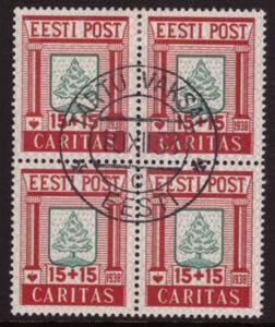 ESTONIA stamps 1937 ... 