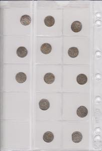Lot of coins: Livonia (Riga), Sweden Solidus ... 