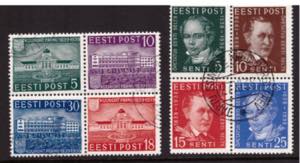 ESTONIA stamps 1937 ... 