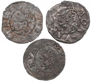 Small lot of Reval Schilling ND - Johan III ... 