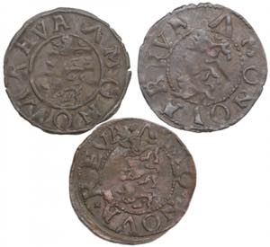 Small lot of Reval Schilling ND - Johan III ... 